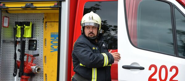 رجل الإطفاء - سبوتنيك عربي