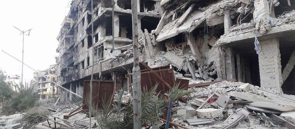 قائد عسكري سوري لسبوتنيك  تحرير داريا سيؤثر  إيجابياً على باقي المحافظات - سبوتنيك عربي