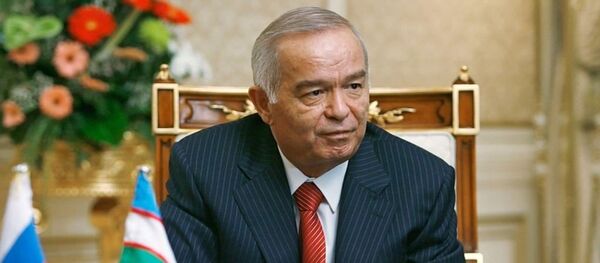 رئيس أوزبكستان إسلام كريموف - سبوتنيك عربي