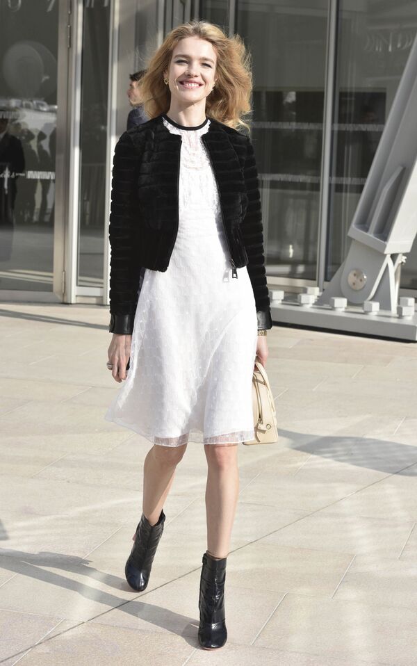 عارضة الأزياء الروسية نتاليا فوديانوفا - سبوتنيك عربي