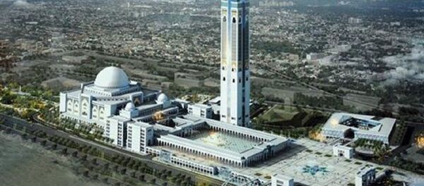 الجزائر ستفتح ثالث أكبر مسجد في العالم - سبوتنيك عربي