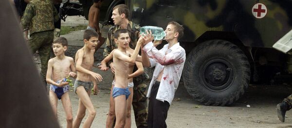 تحرير رهائن هجمة بيسلان - سبوتنيك عربي