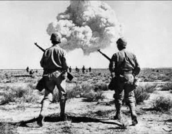 التجارب الفرنسية النووية في الجزائر - 17 تجربة نووية ما بين سنة 1960 إلى سنة 1966 - سبوتنيك عربي