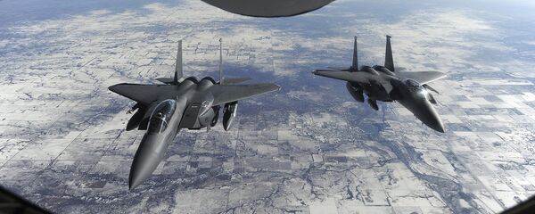 تدريبات Red Flagالعسكرية في الولايات المتحدة تدريبات Red Flagالعسكرية في الولايات المتحدة - سبوتنيك عربي