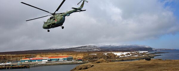 إحدى جزر الكوريل - سبوتنيك عربي
