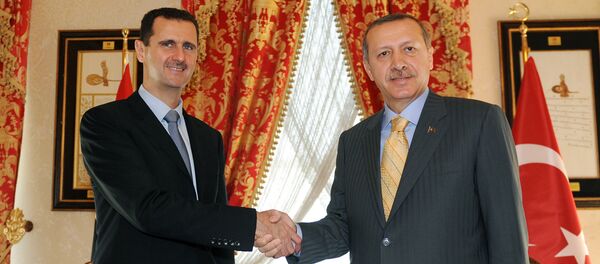 بشار الأسد ورجب طيب أردوغن - صورة أرشيفية بشار الأسد ورجب طيب أردوغن - صورة أرشيفية - سبوتنيك عربي