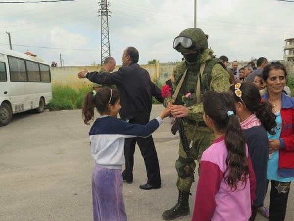 القوات الخاصة الروسية فى سوريا - سبوتنيك عربي