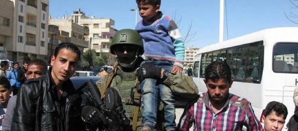 القوات الخاصة الروسية فى سوريا - سبوتنيك عربي