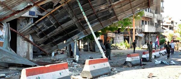 انفجار سوريا - سبوتنيك عربي