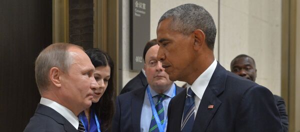 بوتين وأوباما - سبوتنيك عربي
