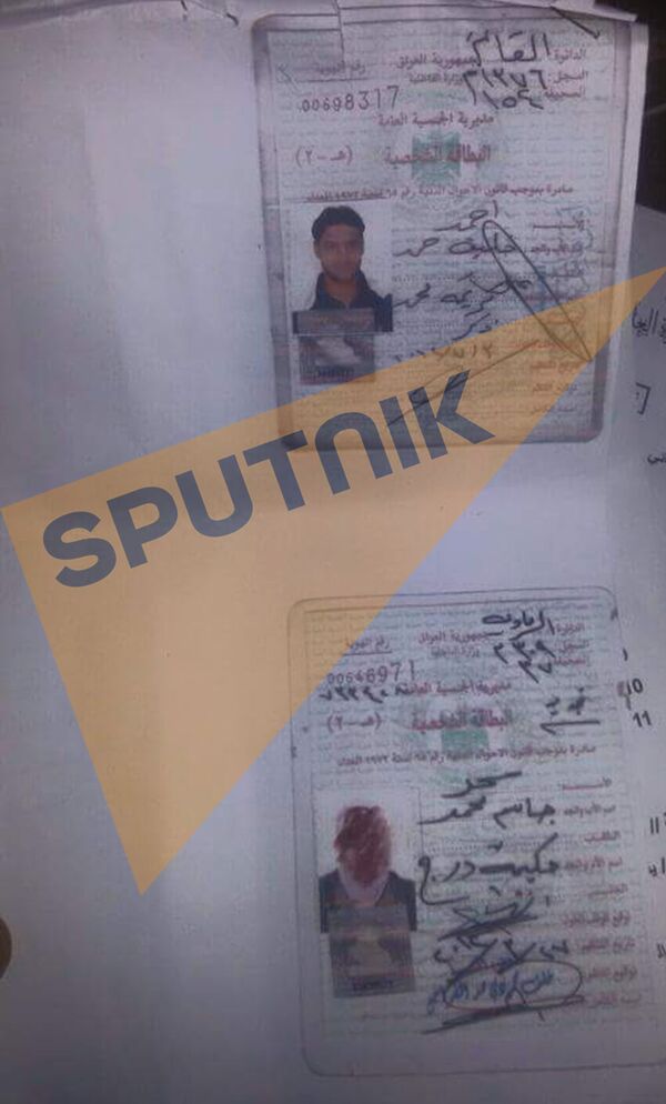 عقود نكاح داعش الخاصة بالأطفال عقود نكاح داعش الخاصة بالأطفال - سبوتنيك عربي