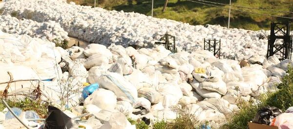 أزمة النفايات مستمرة في لبنان - سبوتنيك عربي