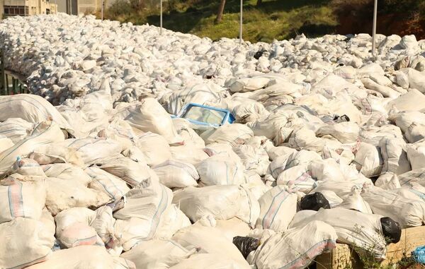 أزمة النفايات مستمرة في لبنان أزمة النفايات مستمرة في لبنان - سبوتنيك عربي