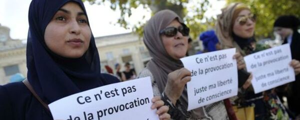 حجاب في فرنسا - سبوتنيك عربي