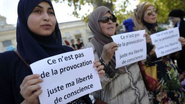 حجاب في فرنسا - سبوتنيك عربي