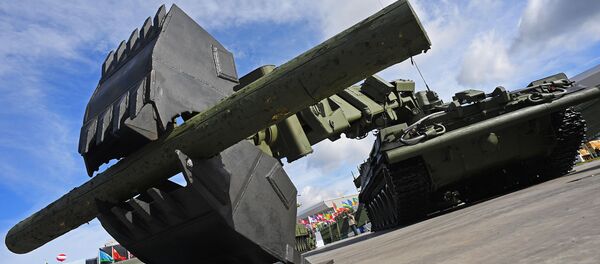 افتتاح معرض أرميا 2016 المقام في مدينة كوبينكا بريف العاصمة الروسية موسكو - سبوتنيك عربي