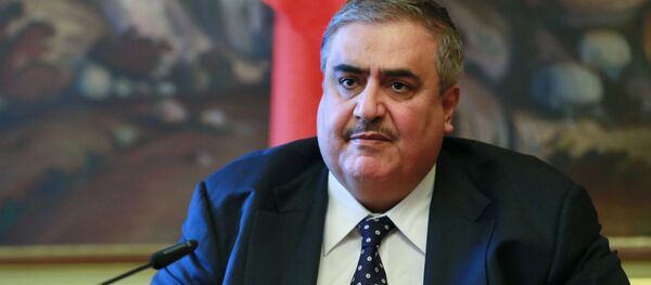 وزير خارجية البحرين - سبوتنيك عربي