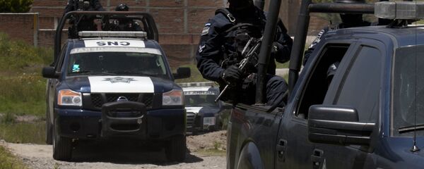 شرطة المكسيك شرطة المكسيك - سبوتنيك عربي