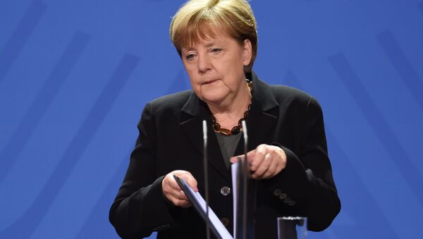 انجيلا ميركل - سبوتنيك عربي