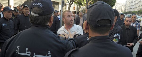 الشرطة الجزائرية - سبوتنيك عربي