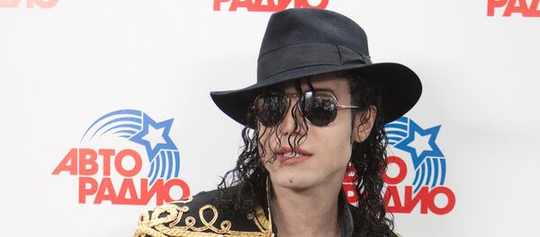 شبيه مايكل جاكسون - سبوتنيك عربي