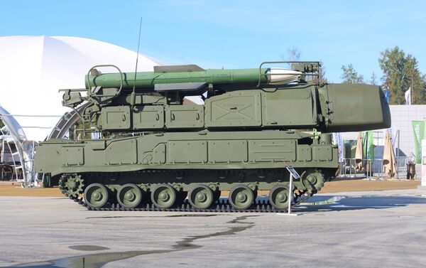 منظومة صواريخ بوك المضادة للطيران - سبوتنيك عربي