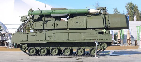 منظومة صواريخ بوك المضادة للطيران - سبوتنيك عربي