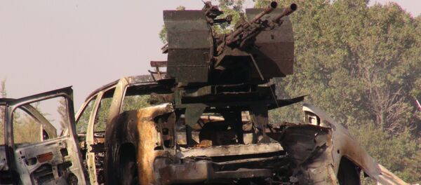 الجيش السوري ينجح استنزاف المسلحين في ريف اللاذقية الجيش السوري ينجح استنزاف المسلحين في ريف اللاذقية - سبوتنيك عربي