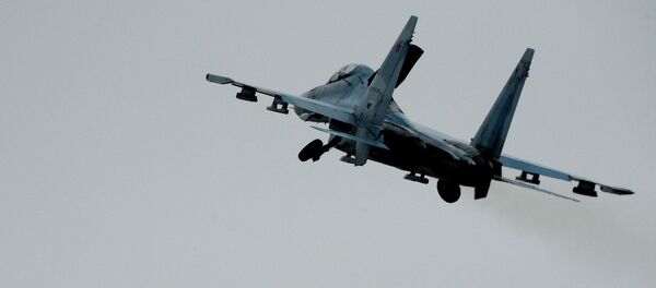 طائرتان من طراز سو-27إس إم - سبوتنيك عربي