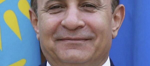 رئيس وزراء أرمينيا المستقيل هوفيك أبراهاميان - سبوتنيك عربي