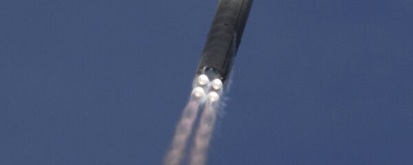 صاروخ أر إس - 18 النووي الروسي - سبوتنيك عربي