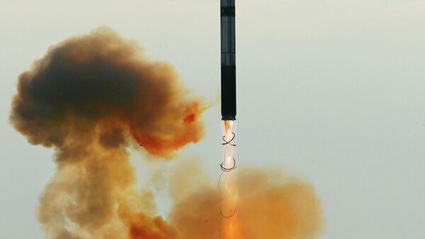 صاروخ نووي روسي - سبوتنيك عربي