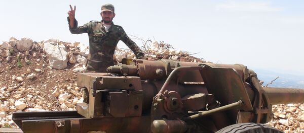 جندي في الجيش السوري - سبوتنيك عربي