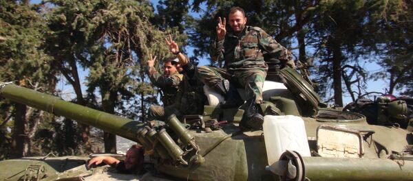 الجيش السوري - سبوتنيك عربي