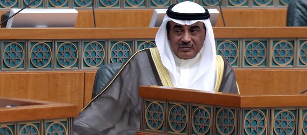 وزير الخارجية الكويتي الشيخ صباح خالد الحمد - سبوتنيك عربي
