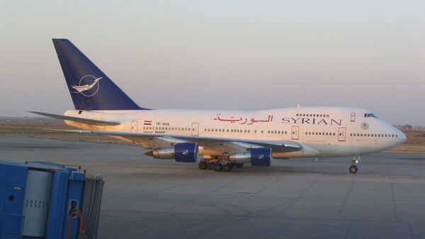 إحدى طائرات الشركة السورية للطيران - سبوتنيك عربي