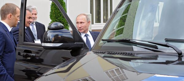 وصول بوتين إلى مدينة تولا - سبوتنيك عربي