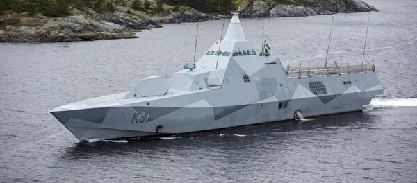 سفينة عسكرية سويدية - سبوتنيك عربي