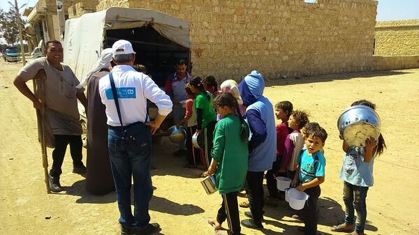 أهالي حلب - سبوتنيك عربي