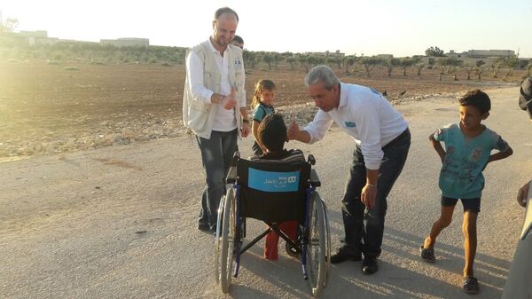 المهجرون من حلب - سبوتنيك عربي