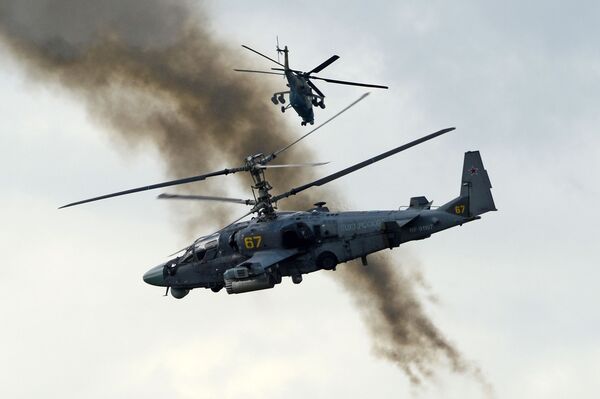 مروحية كا-52 التمساح - سبوتنيك عربي