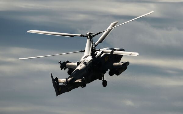 مروحية كا-52 - سبوتنيك عربي