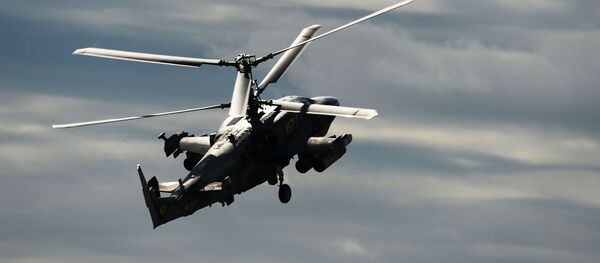 مروحية كا-52 - سبوتنيك عربي