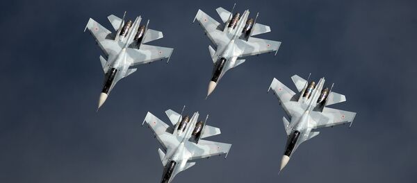 مقاتلات سو - 30 إس إم - سبوتنيك عربي