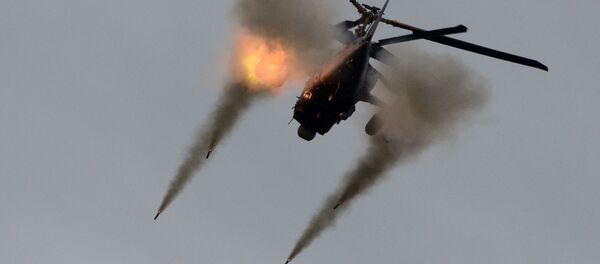 مروحية كا-52 مروحية كا-52 - سبوتنيك عربي