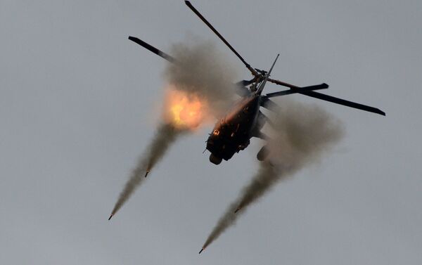 مروحية كا-52 - سبوتنيك عربي