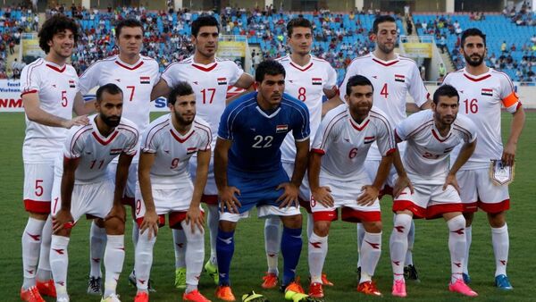 المنتخب السوري المنتخب السوري - سبوتنيك عربي
