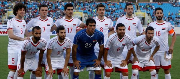المنتخب السوري المنتخب السوري - سبوتنيك عربي
