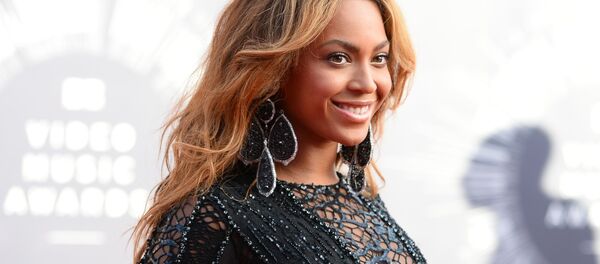 المغنية الأمريكية بيونسيه خلال حفل توزيع الجوائز إم تي فى - سبوتنيك عربي