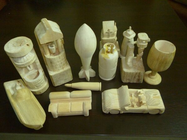 ملقط الغسيل في دمشق يفجر موهبة النحت  - سبوتنيك عربي